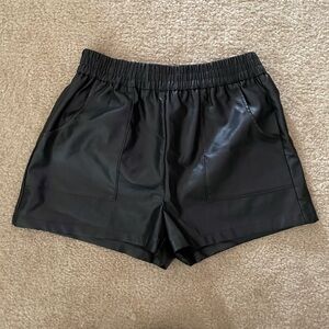 Leather Shorts Altarid State Size M